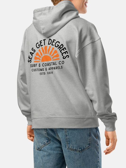 GOLDEN TIDE OVERSIZED HOODIE