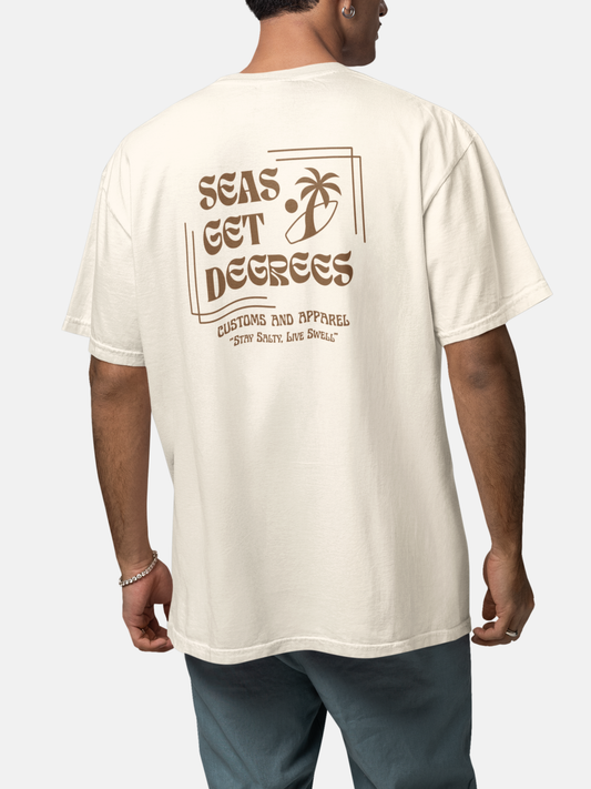 STAY SALTY OVERSIZED TEE