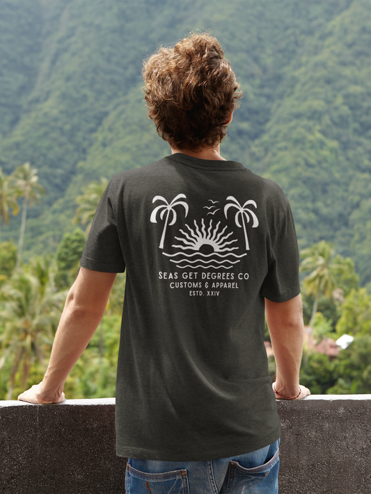 TIL' LAST WAVE OVERSIZED TEE