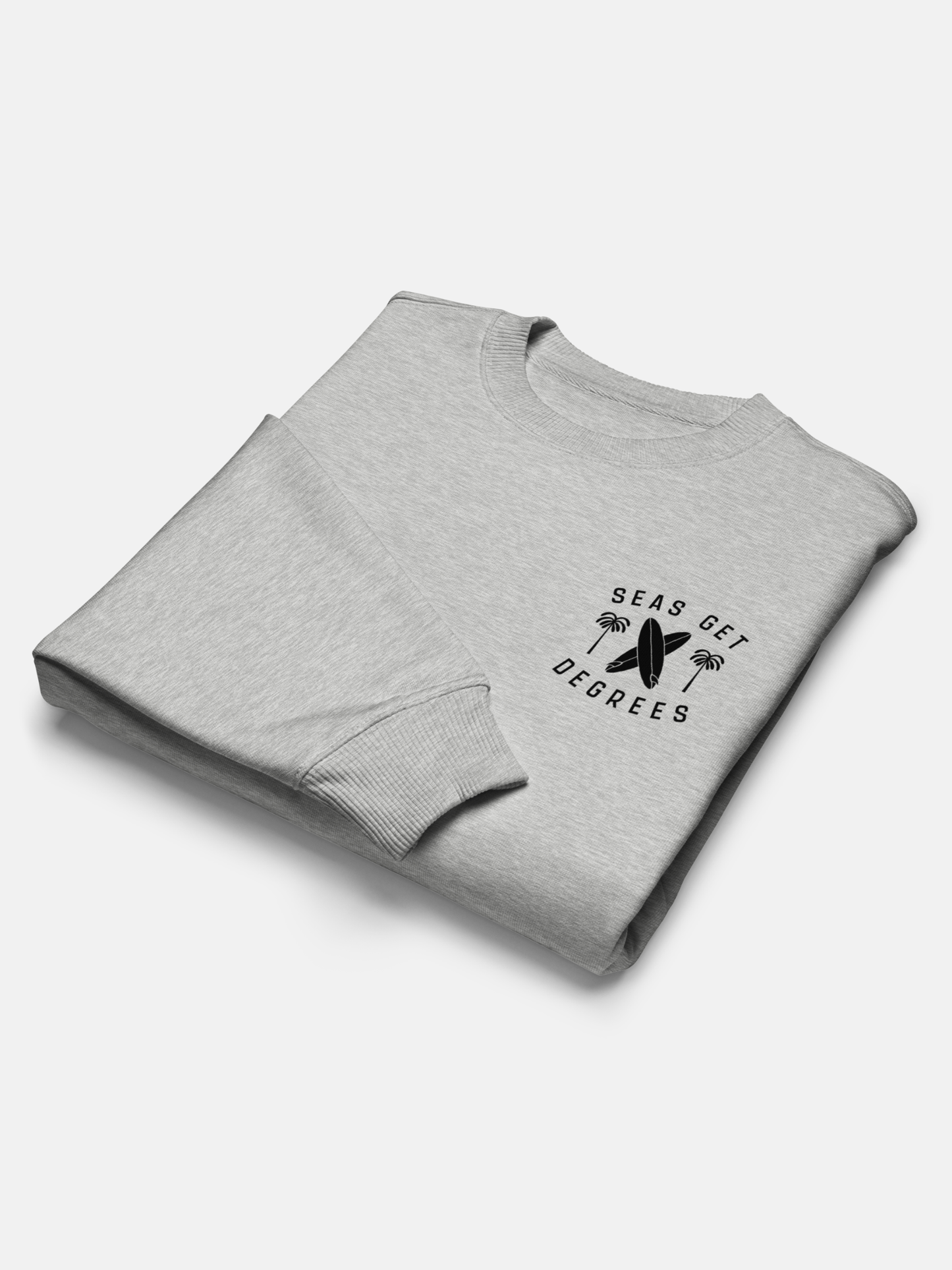 Keep'n Coastal Oversized Sweatshirt by Seas Get Degrees