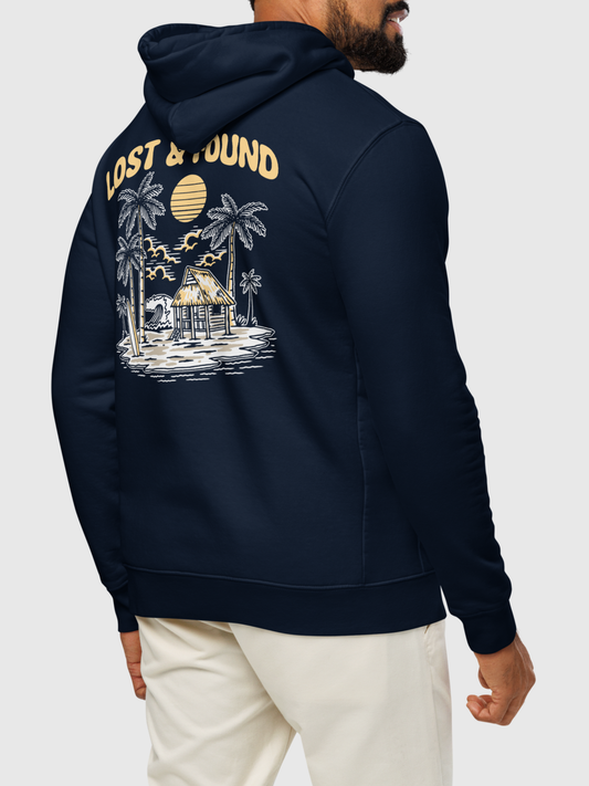 Lost & Found Cruiser Hoodie by Seas Get Degrees