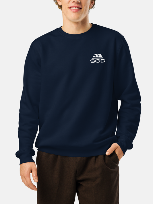 OG SGD Roller Sweatshirt by Seas Get Degrees