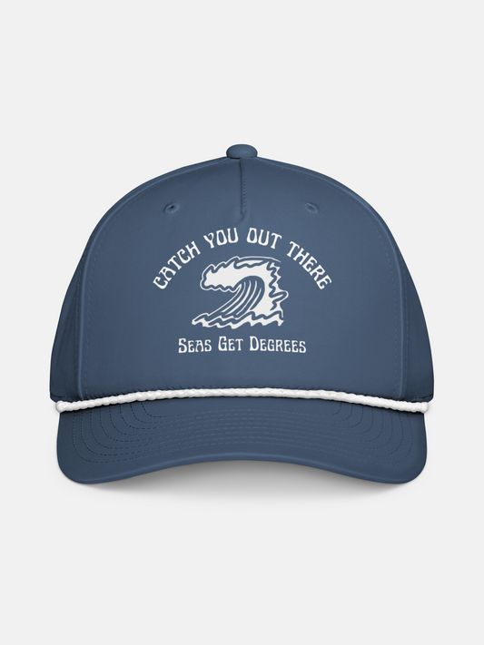 Out There Rope Hat by Seas Get Degrees