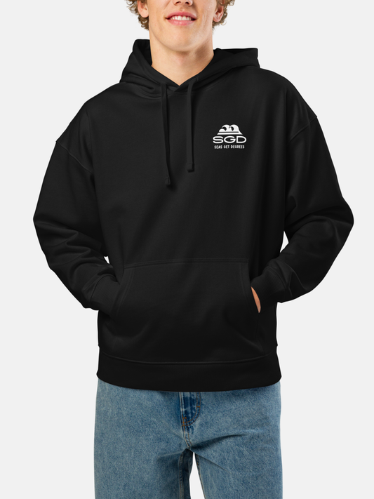 Seas Get Degrees Oversized Hoodie by Seas Get Degrees