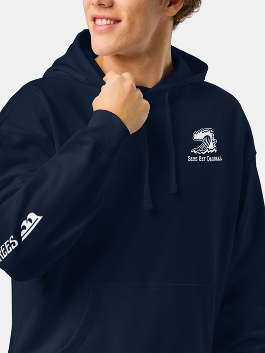Ride the Tide Oversized Hoodie by Seas Get Degrees