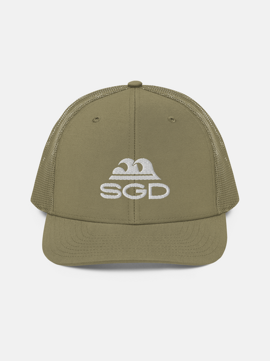 Swell SGD Trucker Hat by Seas Get Degrees