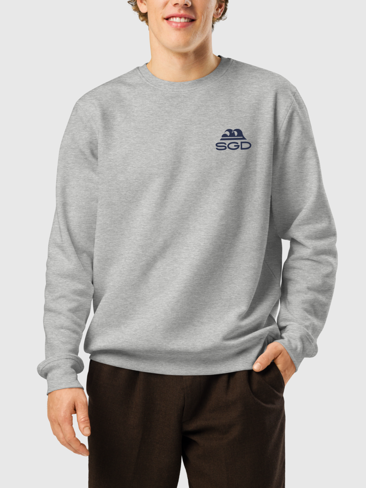 EASY ENOUGH REGULAR SWEATSHIRT