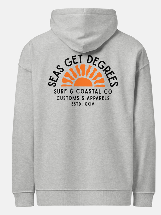 GOLDEN TIDE OVERSIZED HOODIE