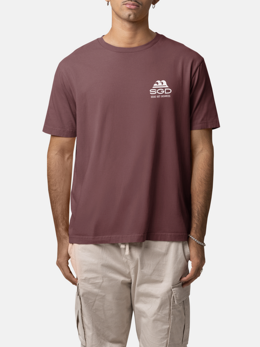 SEAS GET DEGREES OVERSIZED TEE