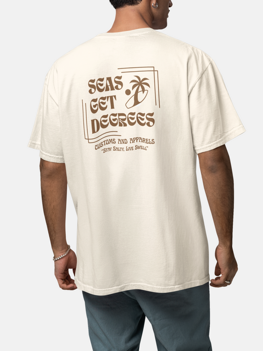 STAY SALTY OVERSIZED TEE