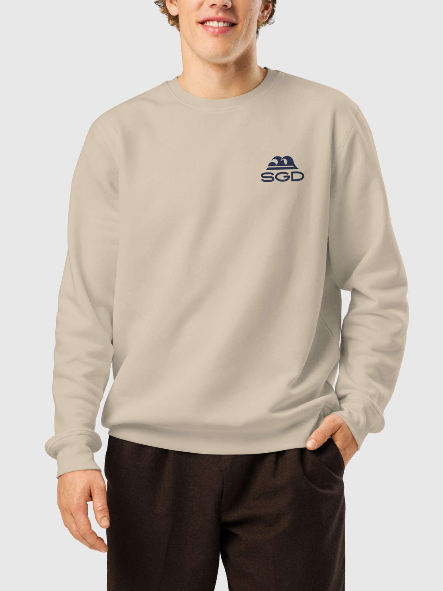 EASY ENOUGH REGULAR SWEATSHIRT