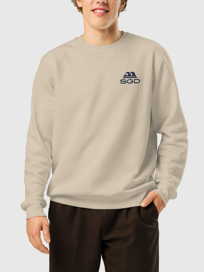EASY ENOUGH REGULAR SWEATSHIRT