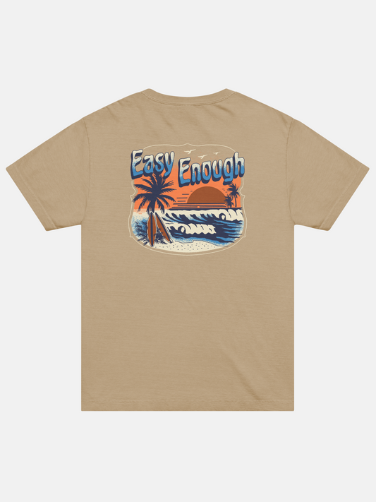 EASY ENOUGH OVERSIZED TEE