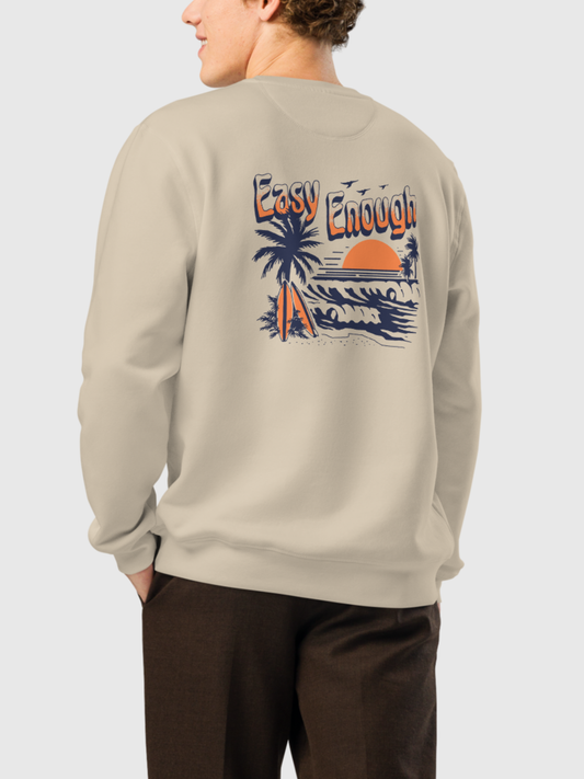 EASY ENOUGH REGULAR SWEATSHIRT