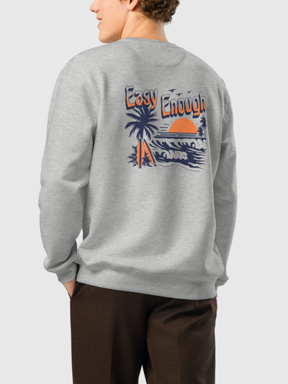 EASY ENOUGH REGULAR SWEATSHIRT