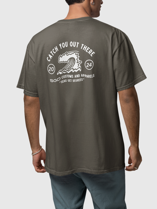 ENDLESS WAVE OVERSIZED TEE