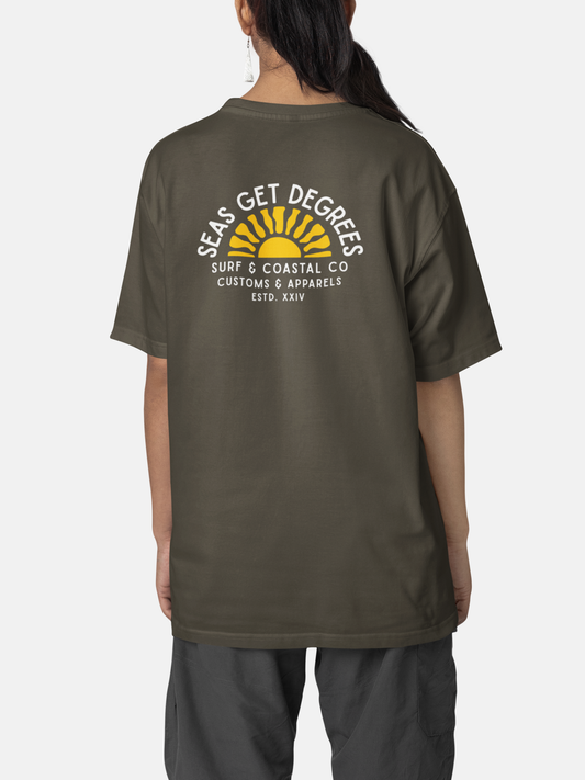 GOLDEN TIDE OVERSIZED TEE