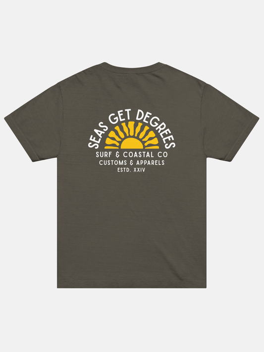 GOLDEN TIDE OVERSIZED TEE