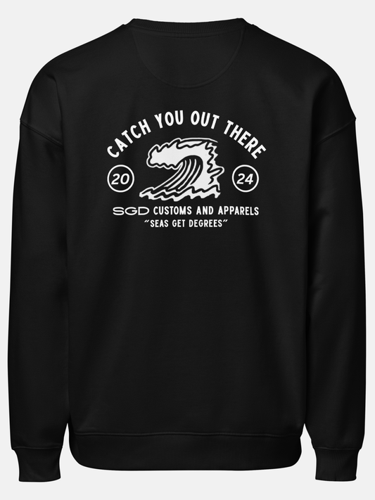 OUT THERE OVERSIZED SWEATSHIRT