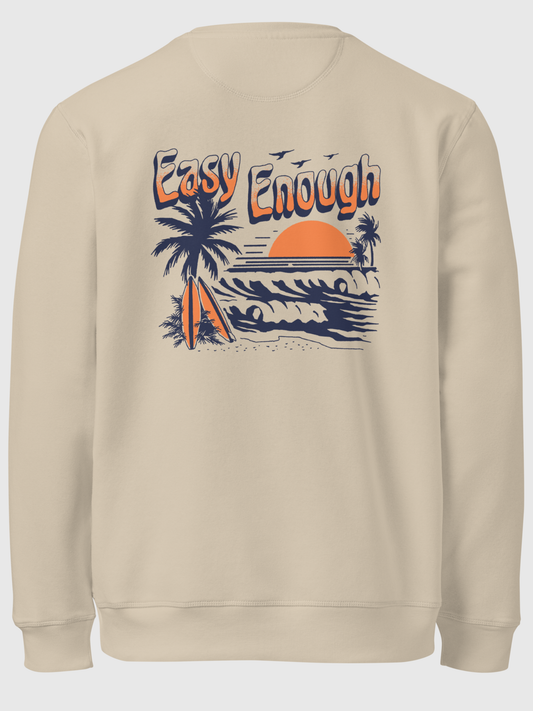 EASY ENOUGH REGULAR SWEATSHIRT