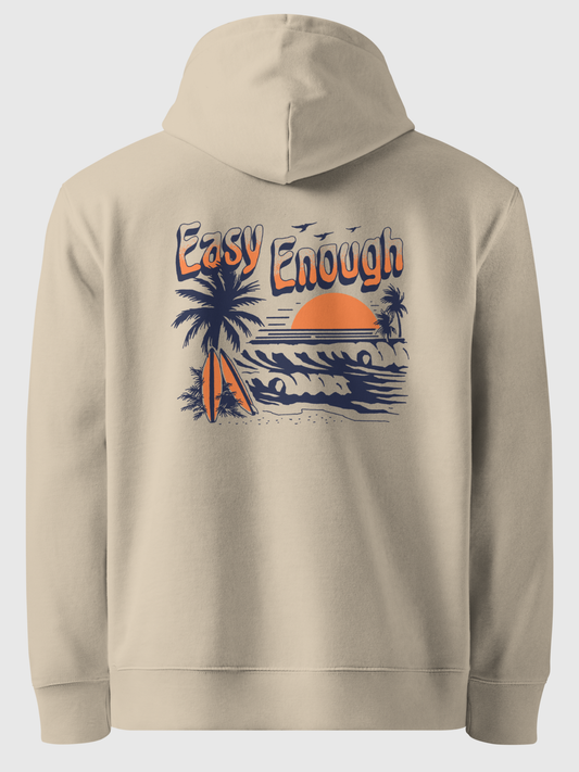 EASY ENOUGH REGULAR HOODIE