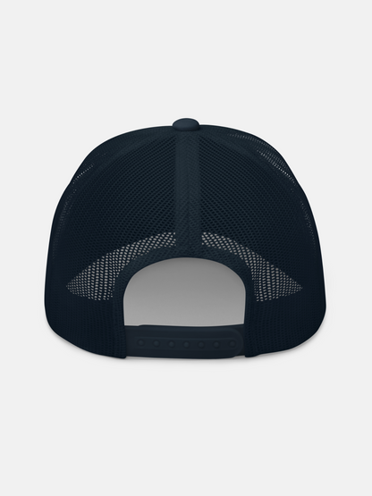 Blue Tide SGD Trucker Hat by Seas Get Degrees