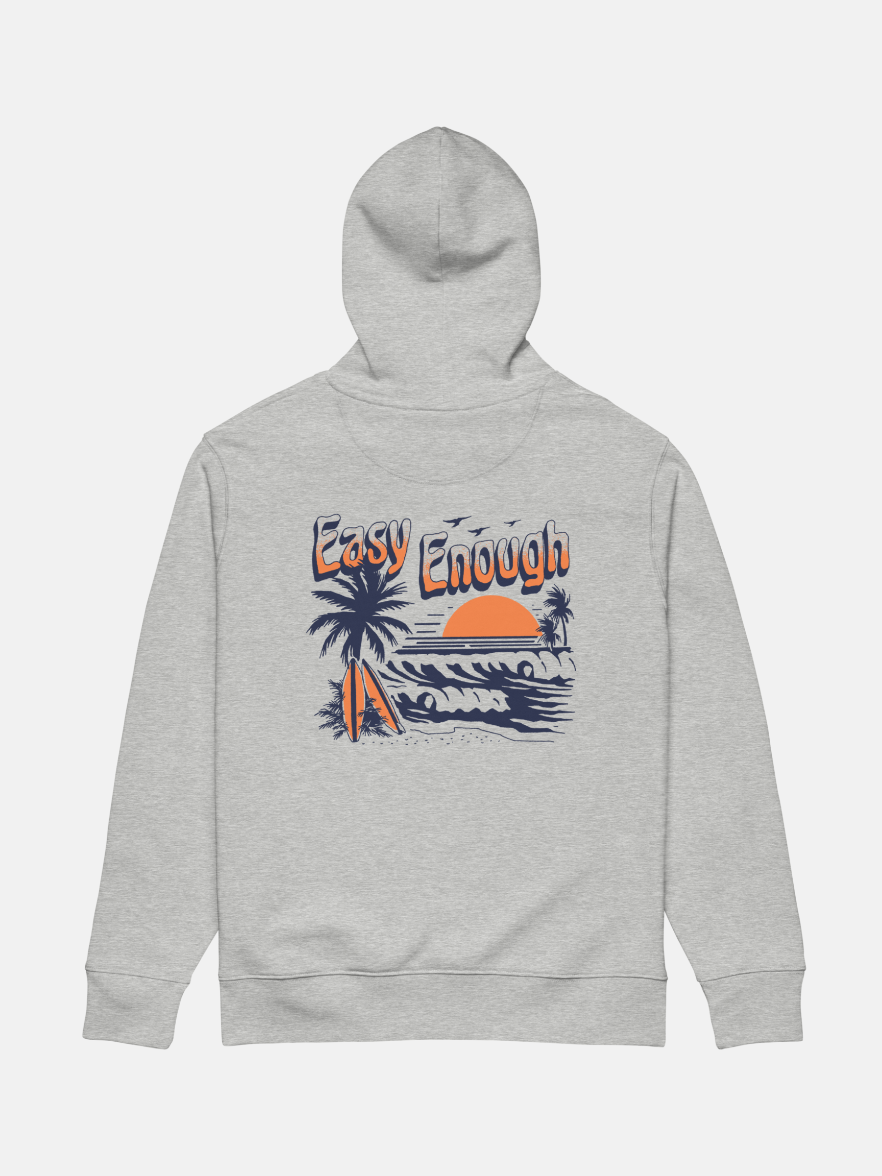 Easy Enough Cruiser Hoodie by Seas Get Degrees