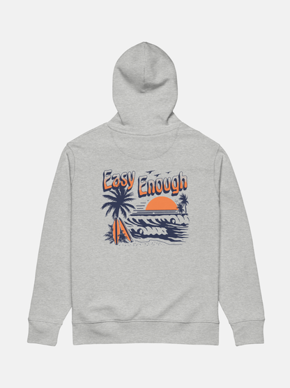 Easy Enough Cruiser Hoodie by Seas Get Degrees