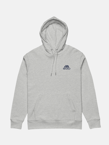 Easy Enough Cruiser Hoodie by Seas Get Degrees