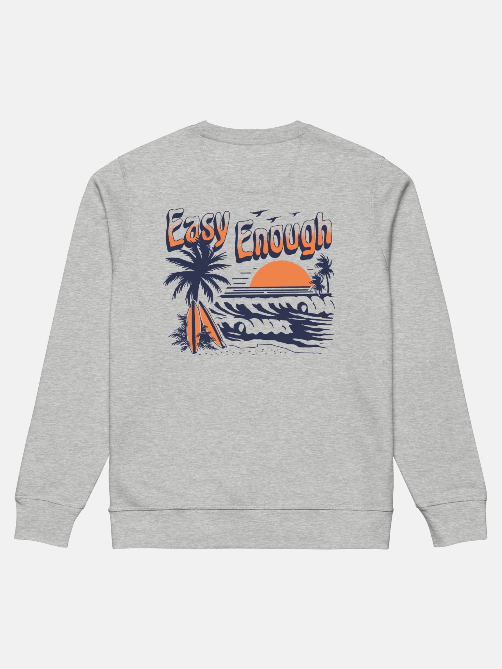 Easy Enough Roller Sweatshirt by Seas Get Degrees