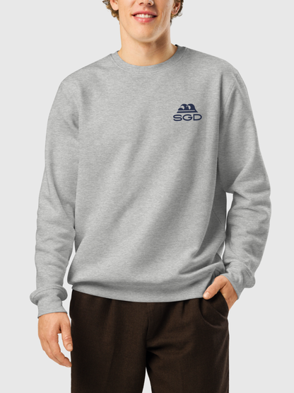 Easy Enough Roller Sweatshirt by Seas Get Degrees