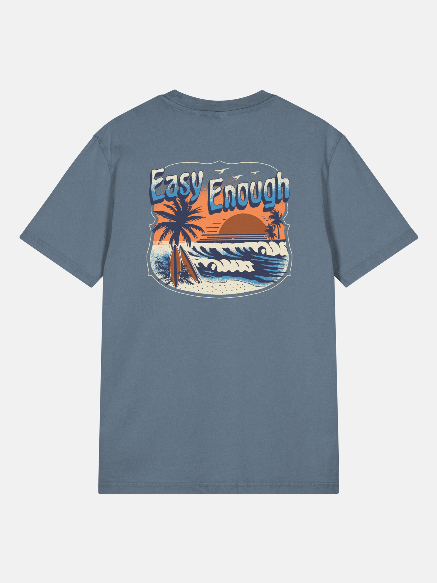 Easy Enough Tee by Seas Get Degrees