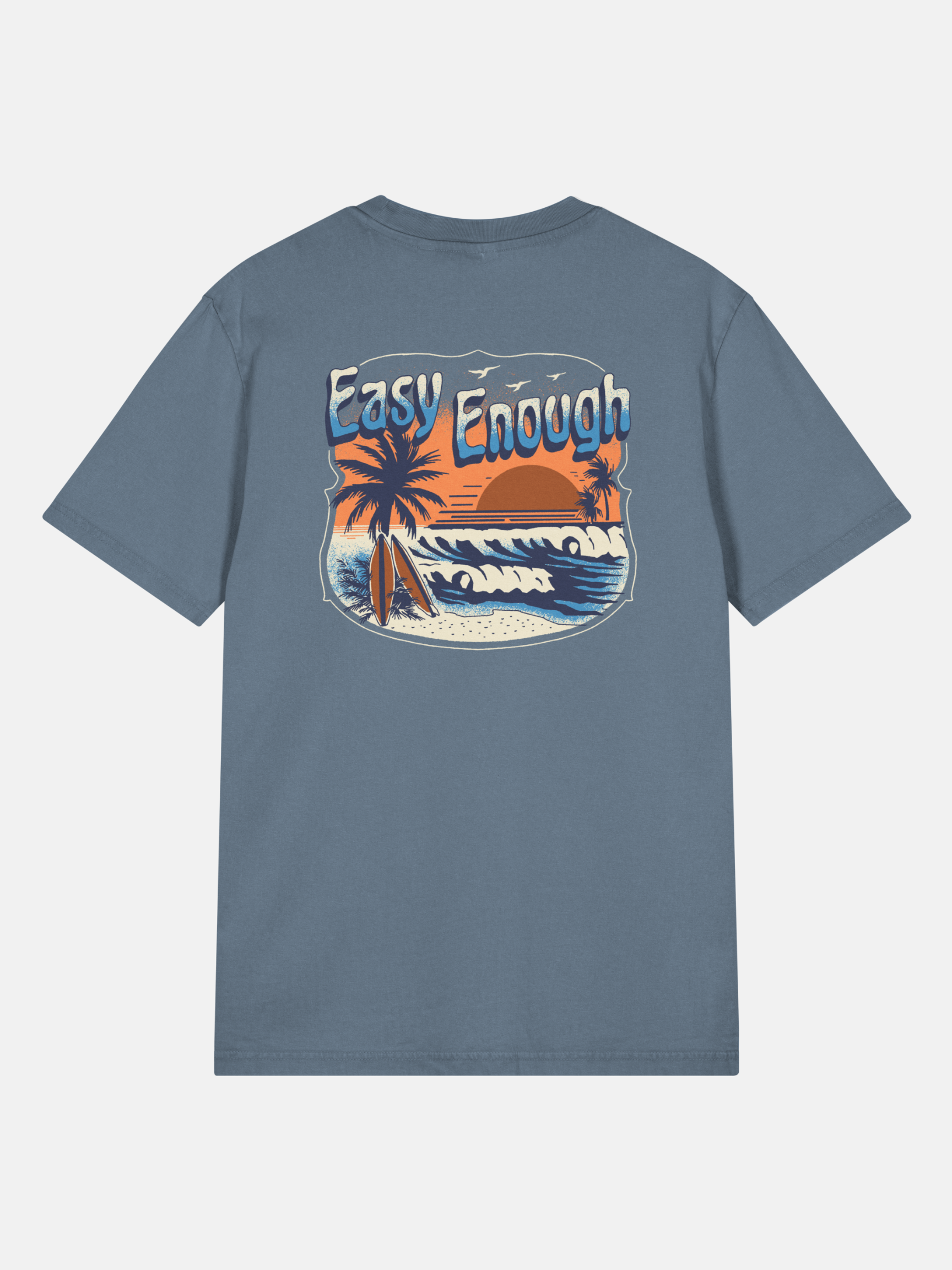 Easy Enough Tee by Seas Get Degrees