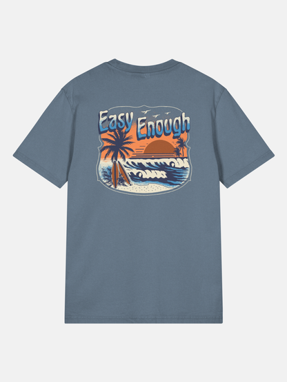 Easy Enough Tee by Seas Get Degrees