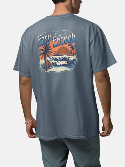 Easy Enough Tee by Seas Get Degrees