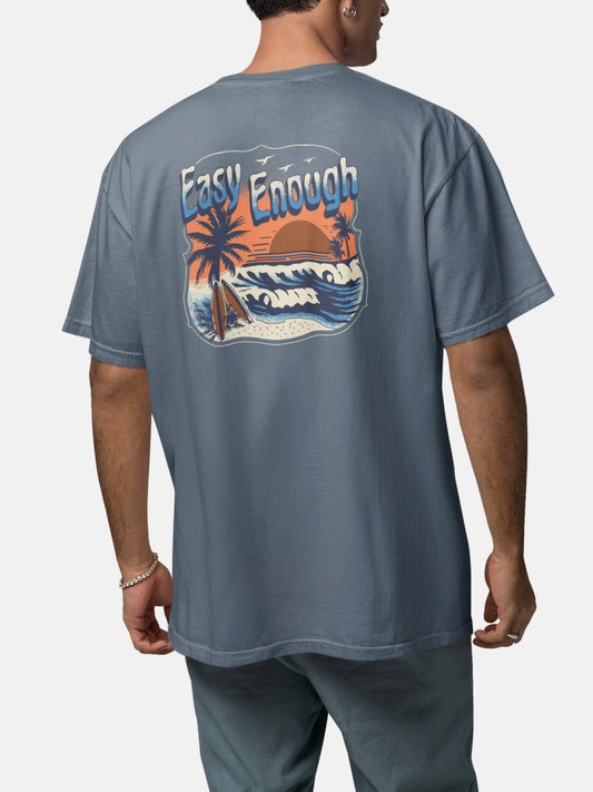 Easy Enough Tee by Seas Get Degrees