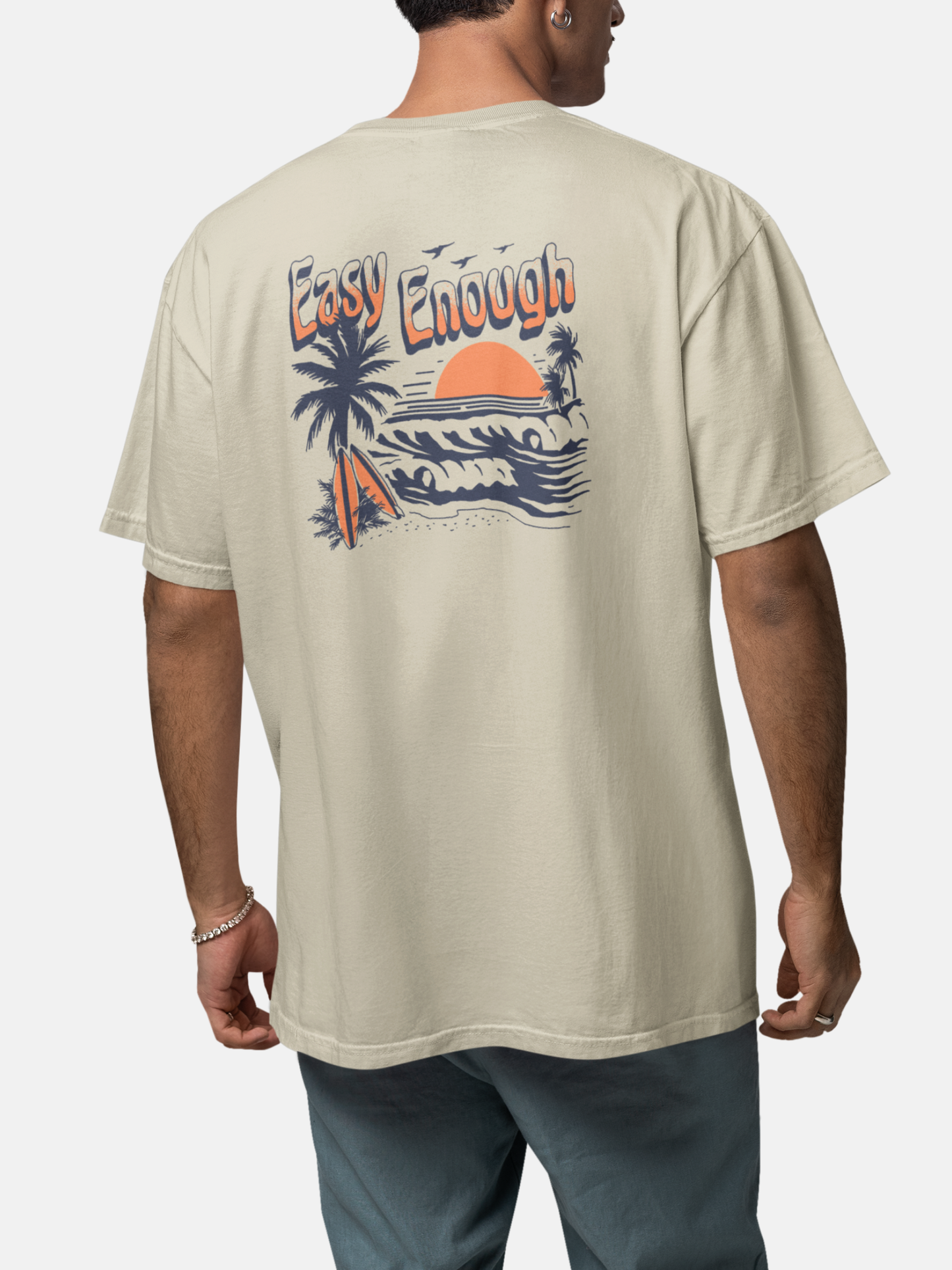 Easy Enough Tee by Seas Get Degrees