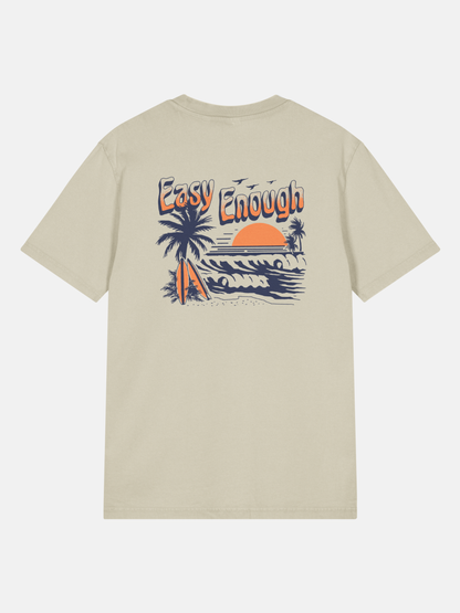 Easy Enough Tee by Seas Get Degrees
