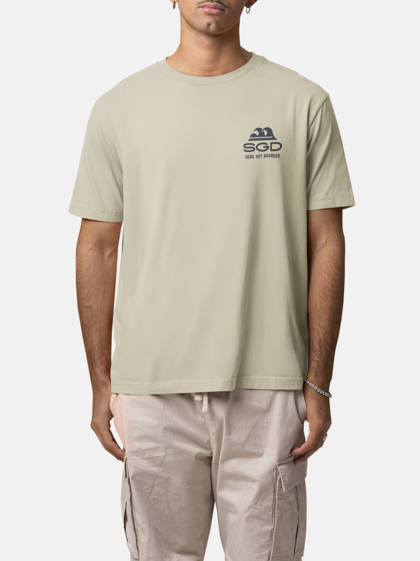 Easy Enough Tee by Seas Get Degrees