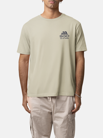 Easy Enough Tee by Seas Get Degrees