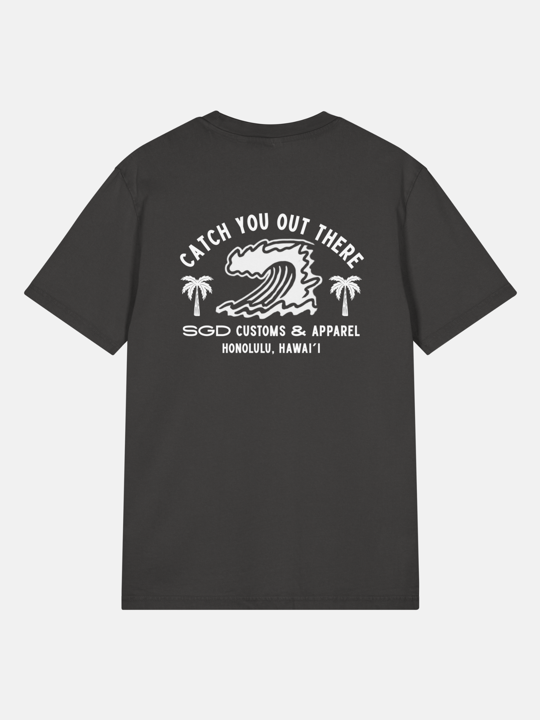 Endless Wave Tee by Seas Get Degrees
