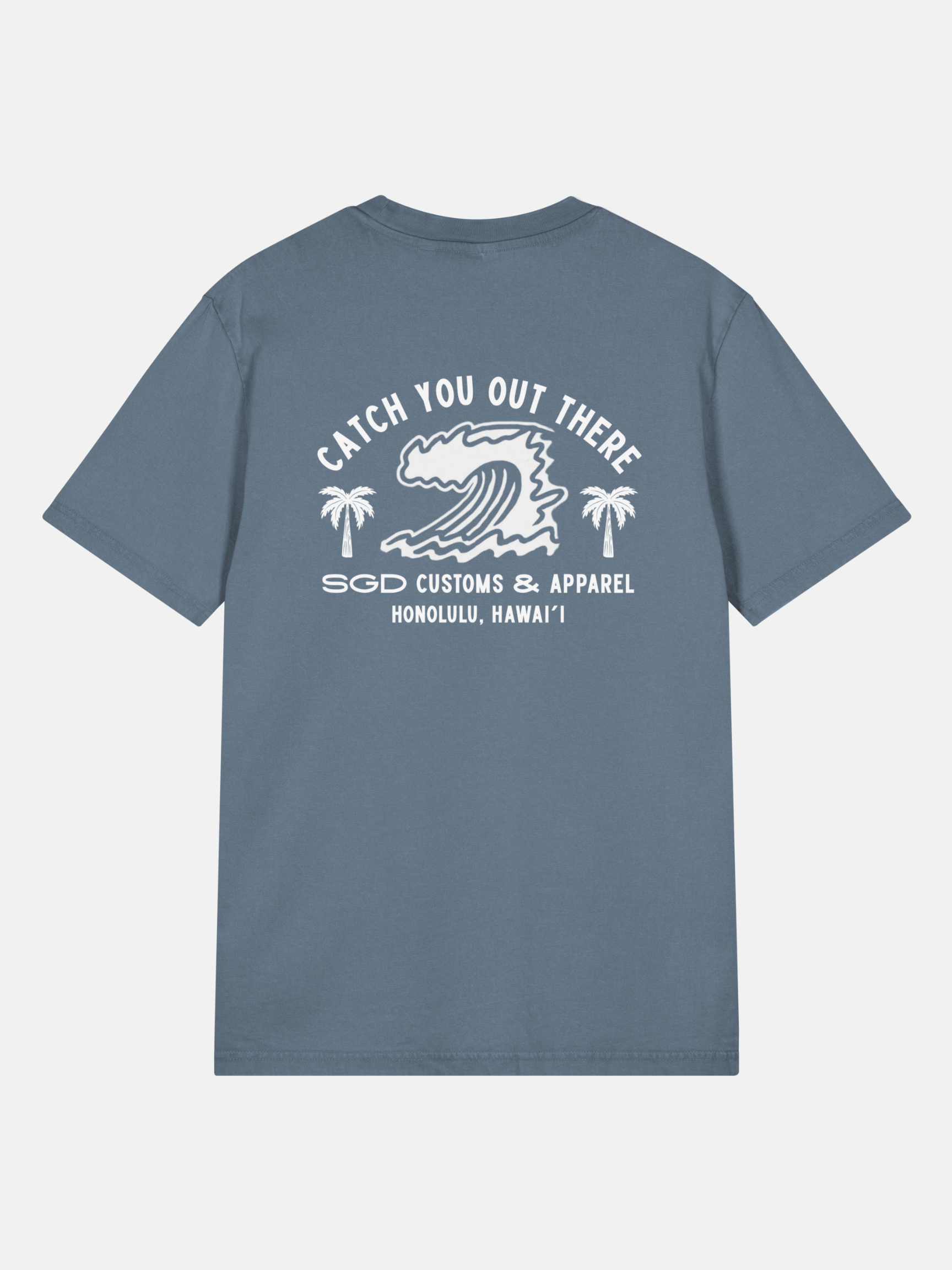 Endless Wave Tee by Seas Get Degrees