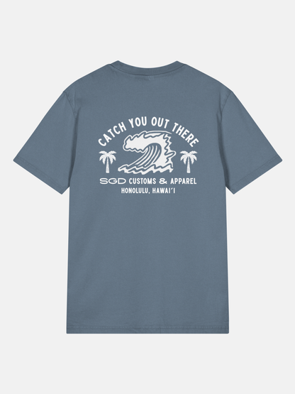 Endless Wave Tee by Seas Get Degrees