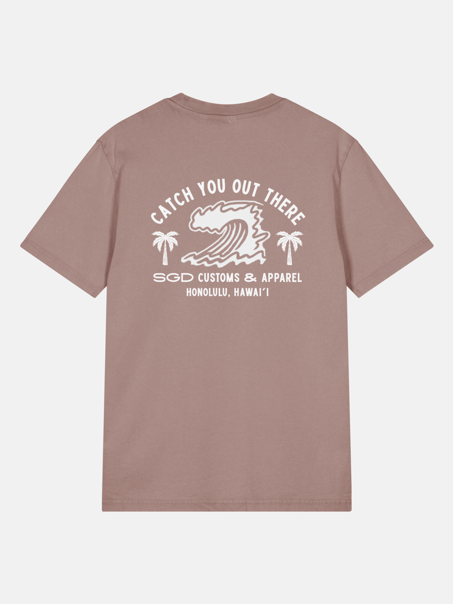 Endless Wave Tee by Seas Get Degrees