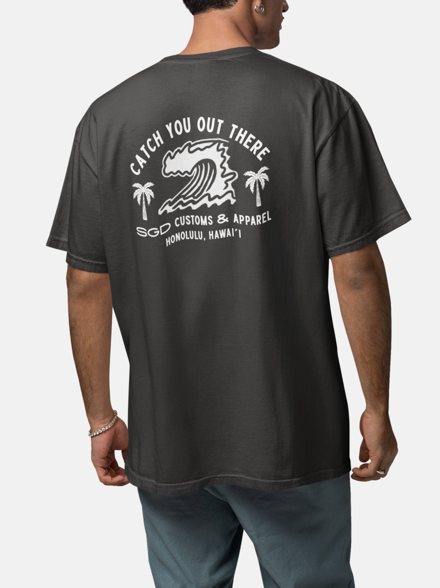 Endless Wave Tee by Seas Get Degrees
