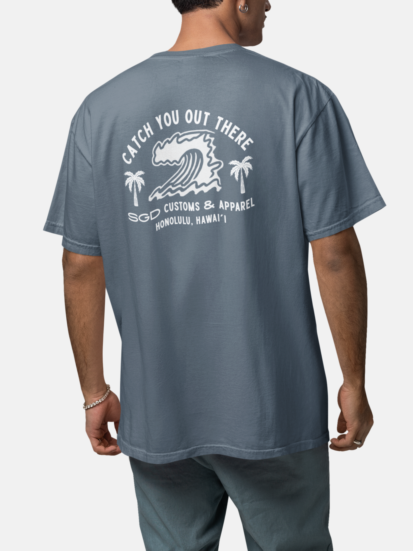 Endless Wave Tee by Seas Get Degrees