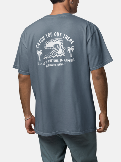 Endless Wave Tee by Seas Get Degrees