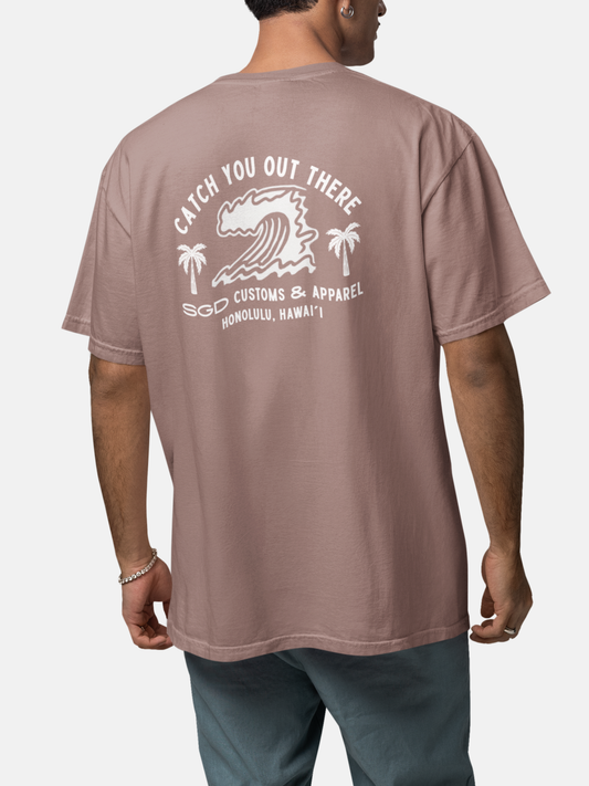 Endless Wave Tee by Seas Get Degrees