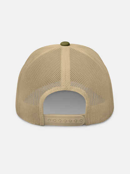 Endless Wave Trucker Hat (MC) by Seas Get Degrees