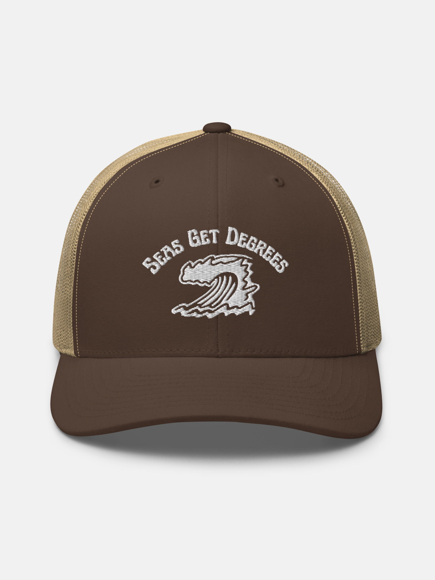 Endless Wave Trucker Hat (MC) by Seas Get Degrees